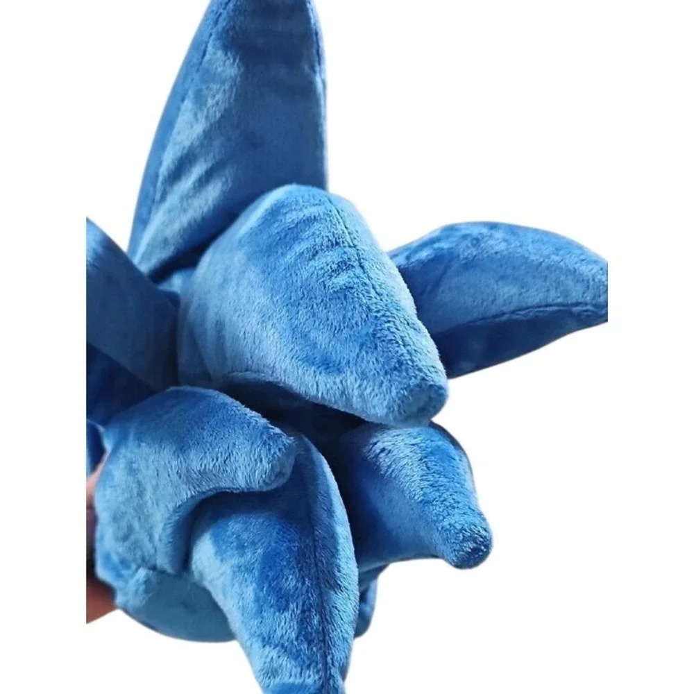 Sonic the Hedgehog 2 Movie Kids Costume Blue Plush Jumpsuit Headpiece Gloves Med